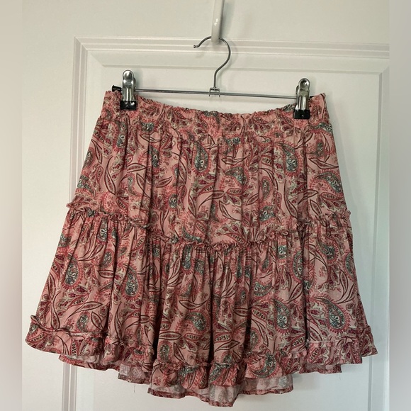 Shore Shoreside Pink Paisley Skort Size S - Picture 1 of 8